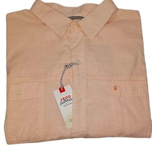 Brand New Mens Button down T-shirt